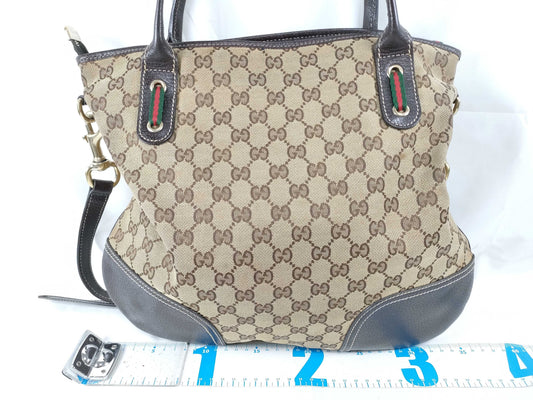 GUCCI Gucci Prince 2-Way Tote Bag Handbag