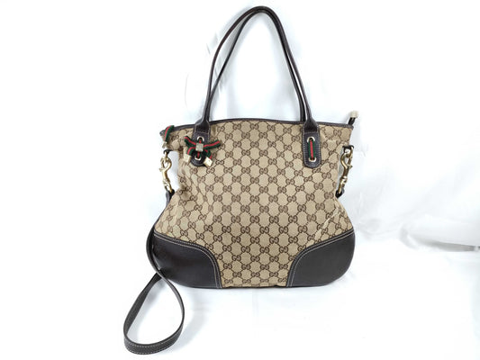 GUCCI Gucci Prince 2-Way Tote Bag Handbag