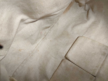 GUCCI GG Canvas Bamboo Leather Tote Bag