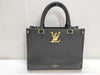 LOUIS VUITTON Louis Vuitton Lock & Go IC Chip Compatible Handbag