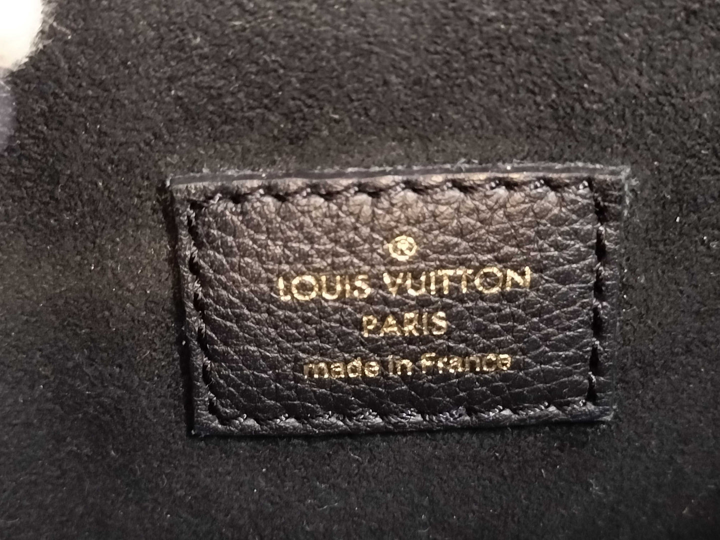 LOUIS VUITTON Louis Vuitton Lock & Go IC Chip Compatible Handbag