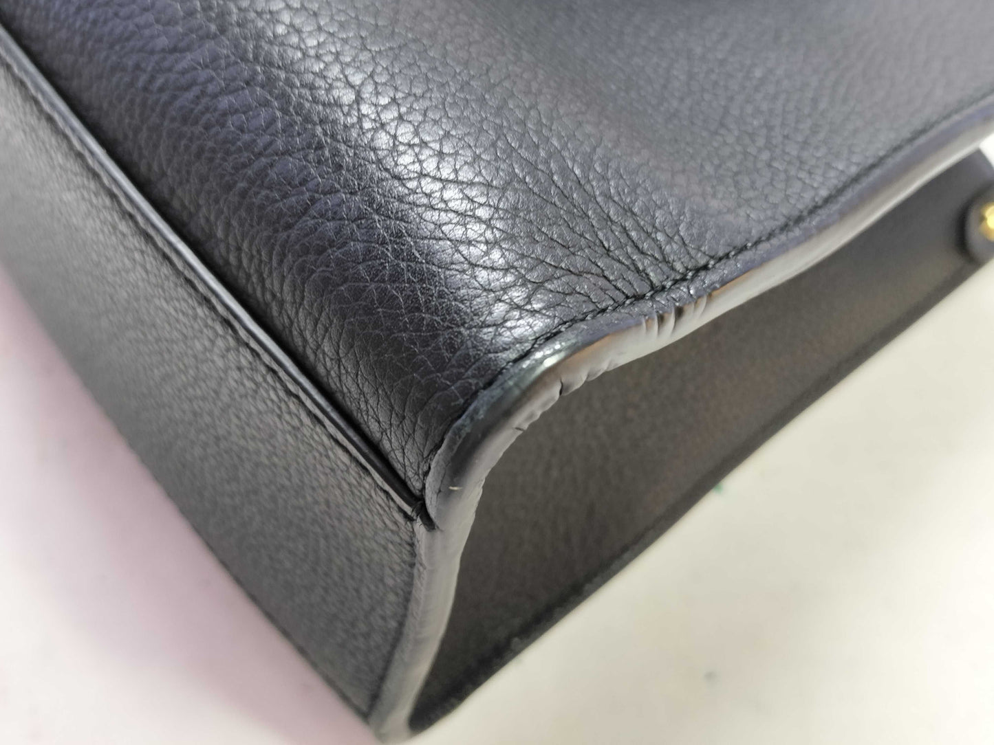LOUIS VUITTON Louis Vuitton Lock & Go IC Chip Compatible Handbag
