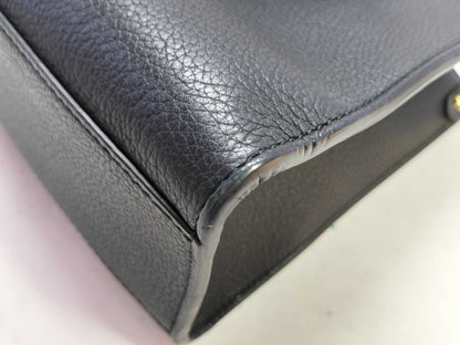 LOUIS VUITTON Louis Vuitton Lock & Go IC Chip Compatible Handbag