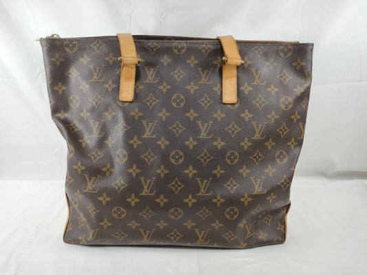 LOUIS VUITTON Monogram Caba Maison Tote Bag