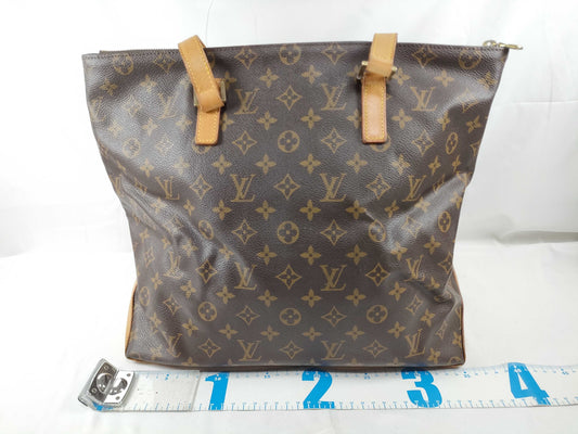 LOUIS VUITTON Monogram Caba Maison Tote Bag