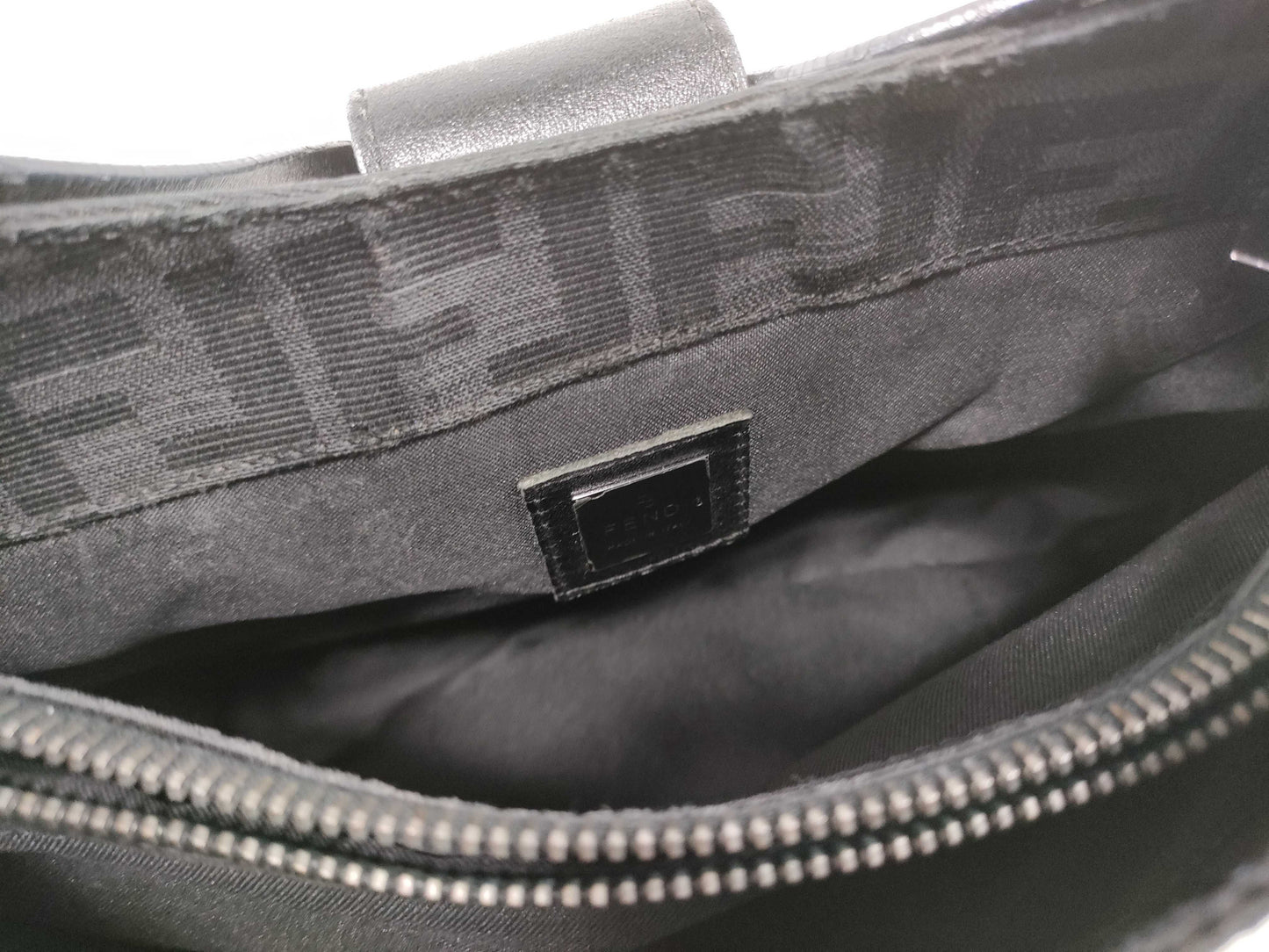 FENDI FENDI Zucca Shoulder Bag Handbag