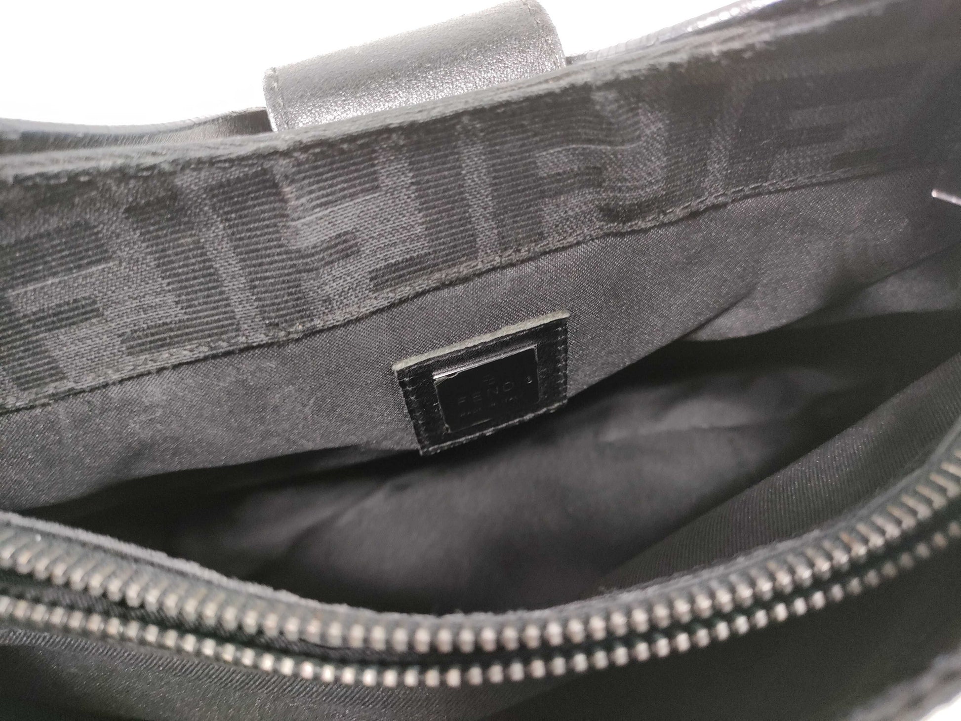 FENDI FENDI Zucca Shoulder Bag Handbag