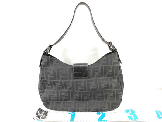 FENDI FENDI Zucca Shoulder Bag Handbag