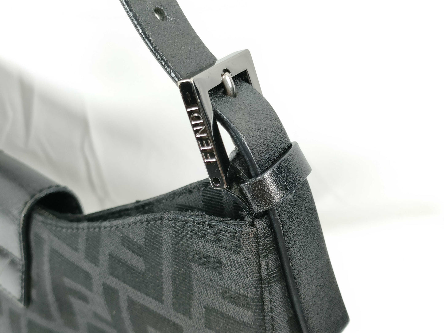 FENDI FENDI Zucca Shoulder Bag Handbag