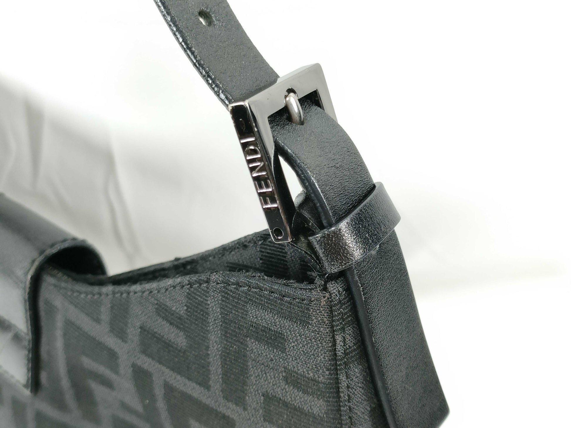 FENDI FENDI Zucca Shoulder Bag Handbag