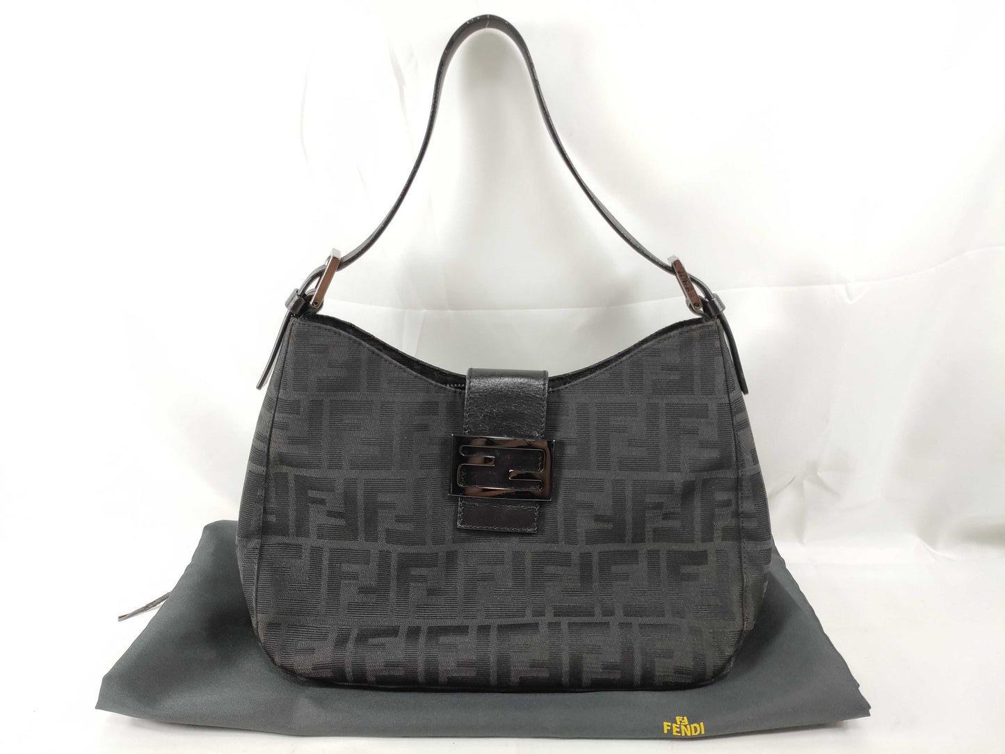 FENDI FENDI Zucca Shoulder Bag Handbag