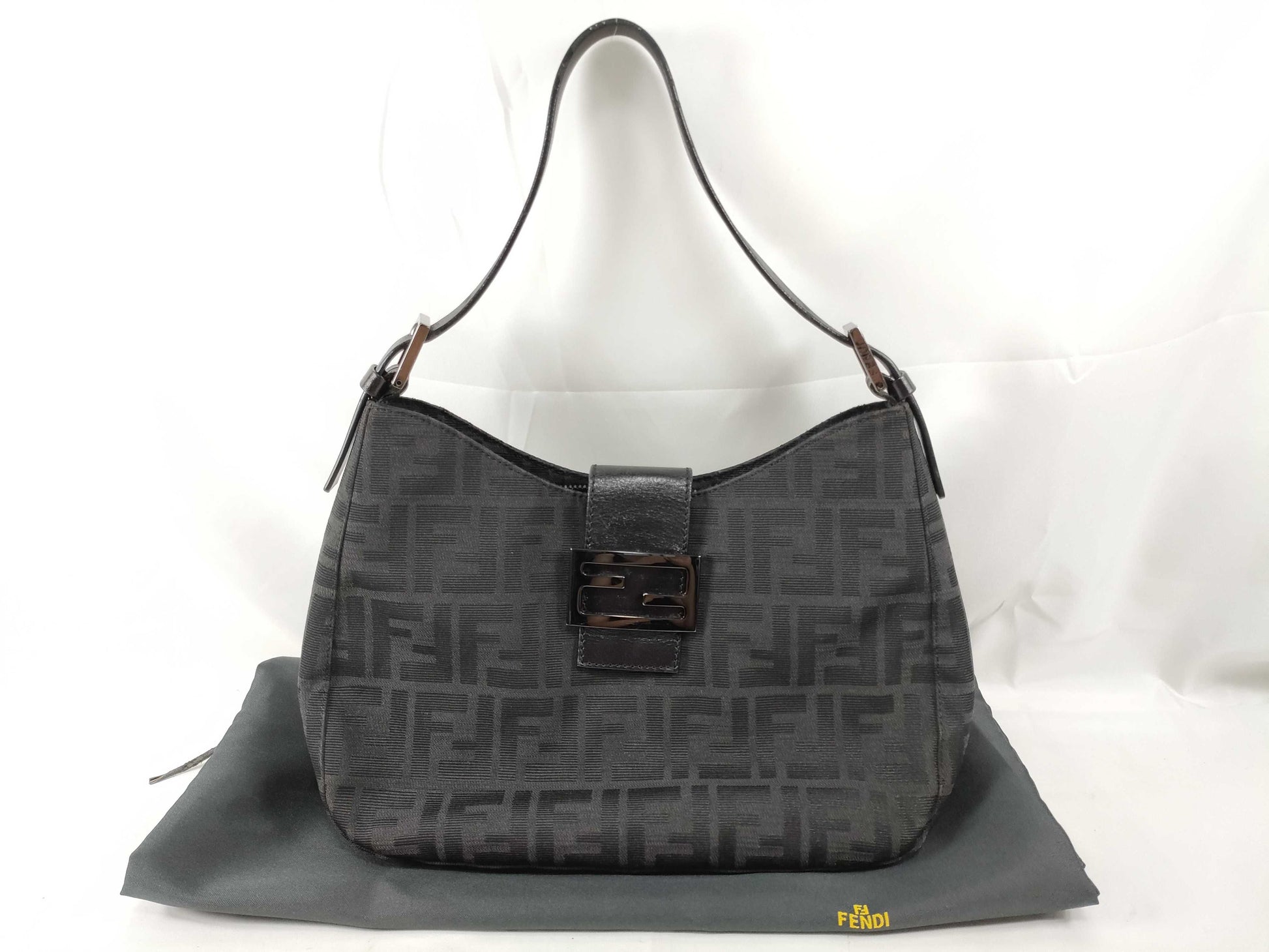 FENDI FENDI Zucca Shoulder Bag Handbag