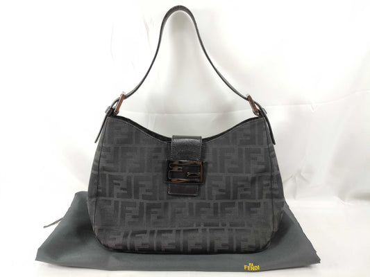 FENDI FENDI Zucca Shoulder Bag Handbag