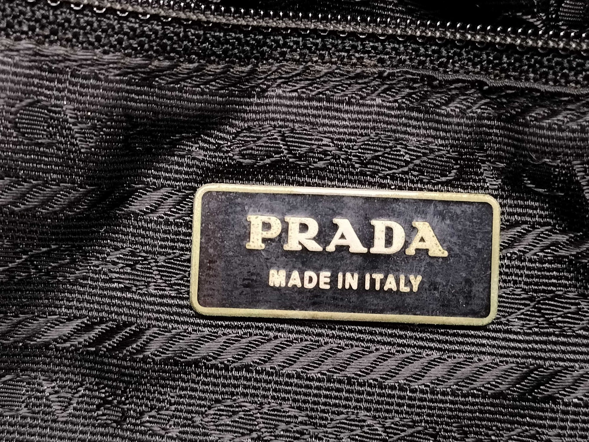 PRADA Nylon Shoulder Bag PRADA Nylon Shoulder Bag