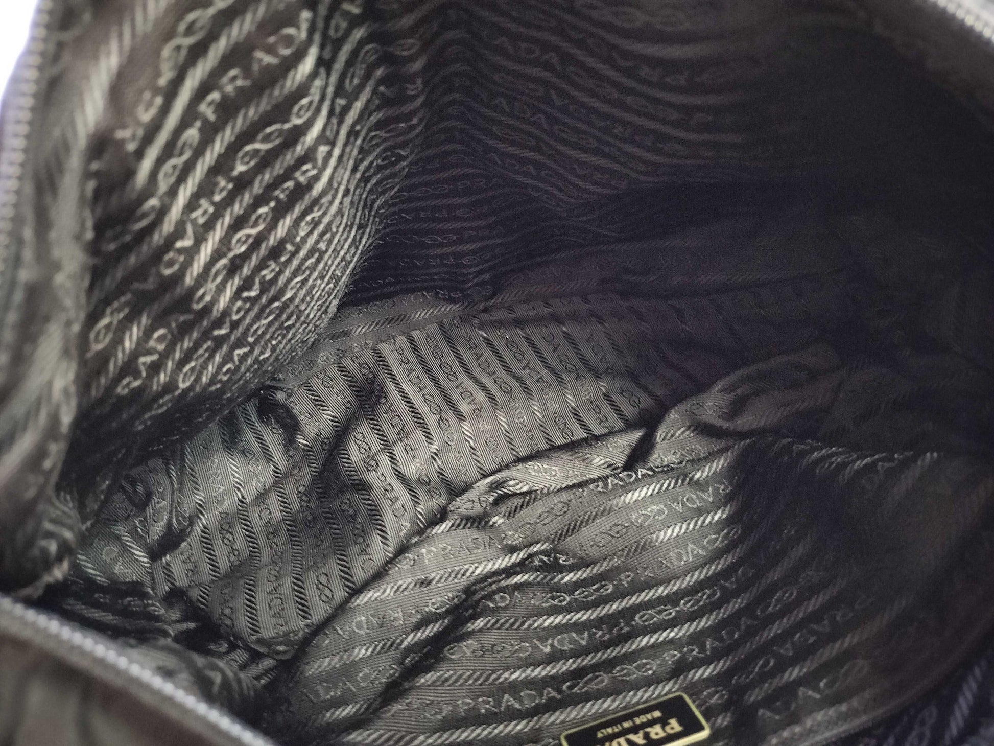 PRADA Nylon Shoulder Bag PRADA Nylon Shoulder Bag