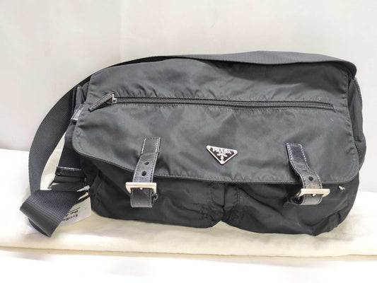 PRADA Nylon Shoulder Bag PRADA Nylon Shoulder Bag
