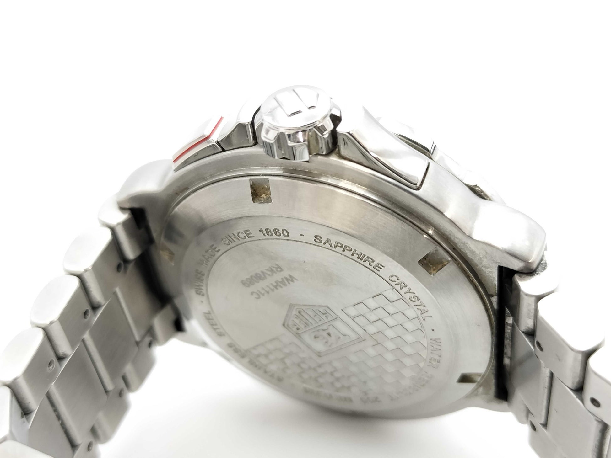 TAG Heuer WAH111C RKV8089 Black Dial Quartz Men's Watch