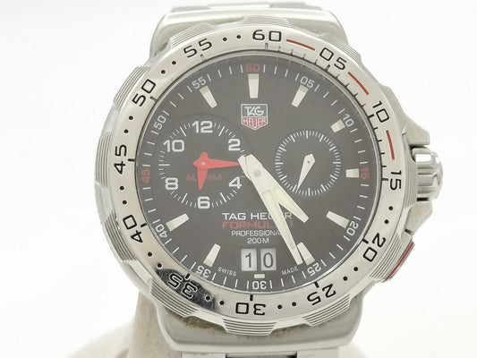 TAG Heuer WAH111C RKV8089 Black Dial Quartz Men's Watch