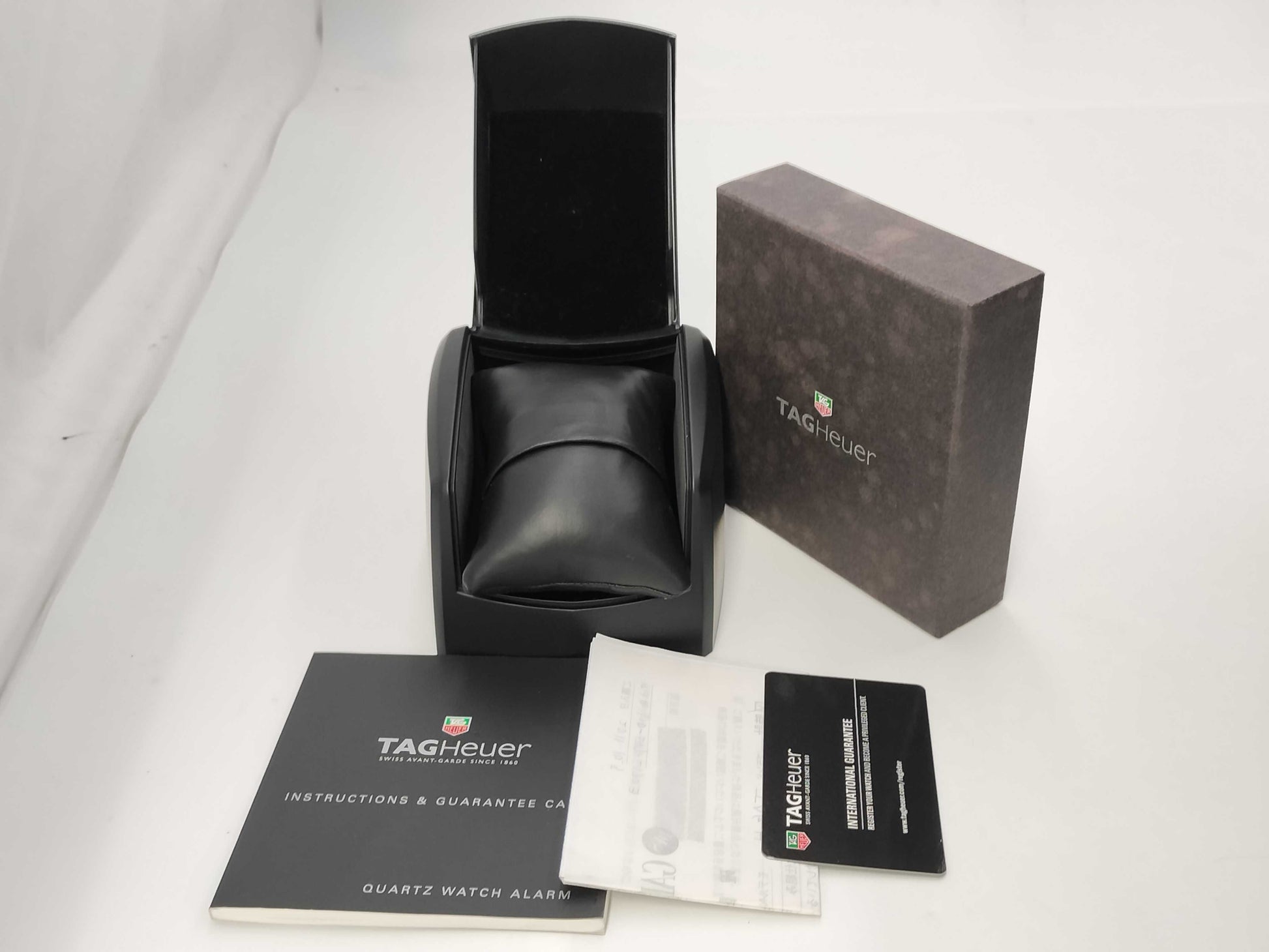 TAG Heuer WAH111C RKV8089 Black Dial Quartz Men's Watch