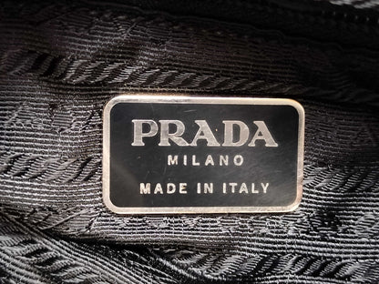 PRADA nylon tote bag