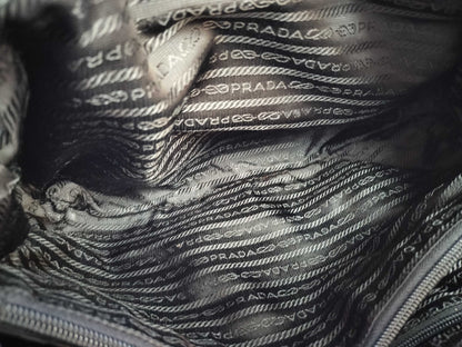 PRADA nylon tote bag