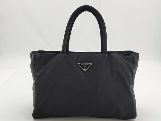 PRADA nylon tote bag