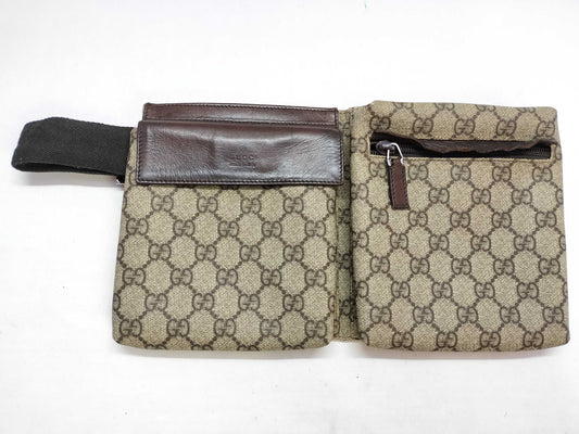 GUCCI GG Supreme Gucci GG Supreme waist bag waist bag