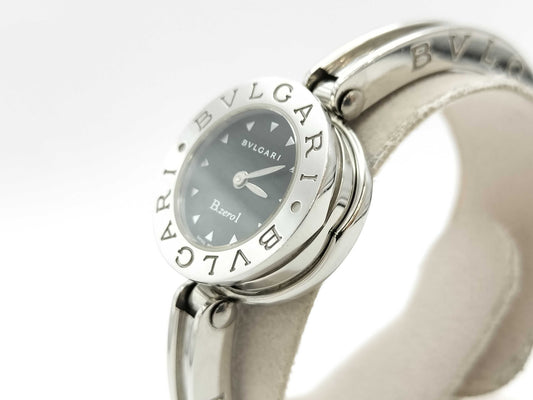 BVLGARI BZ22S D135825 Black Dial Quartz Women's Watch