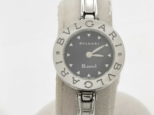 BVLGARI BZ22S D135825 Black Dial Quartz Women's Watch