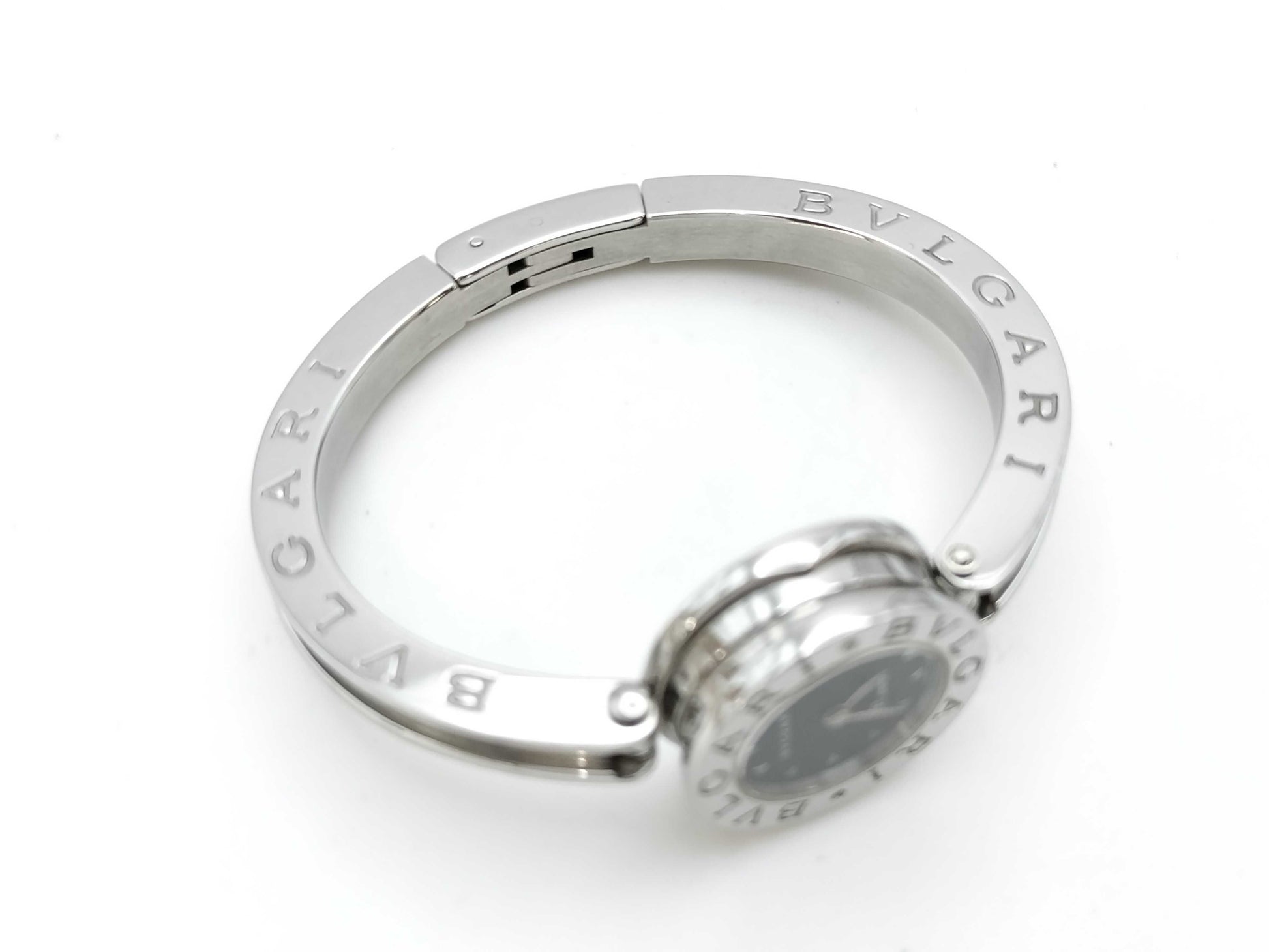 BVLGARI BZ22S D121784 Black Dial Quartz Women's Watch