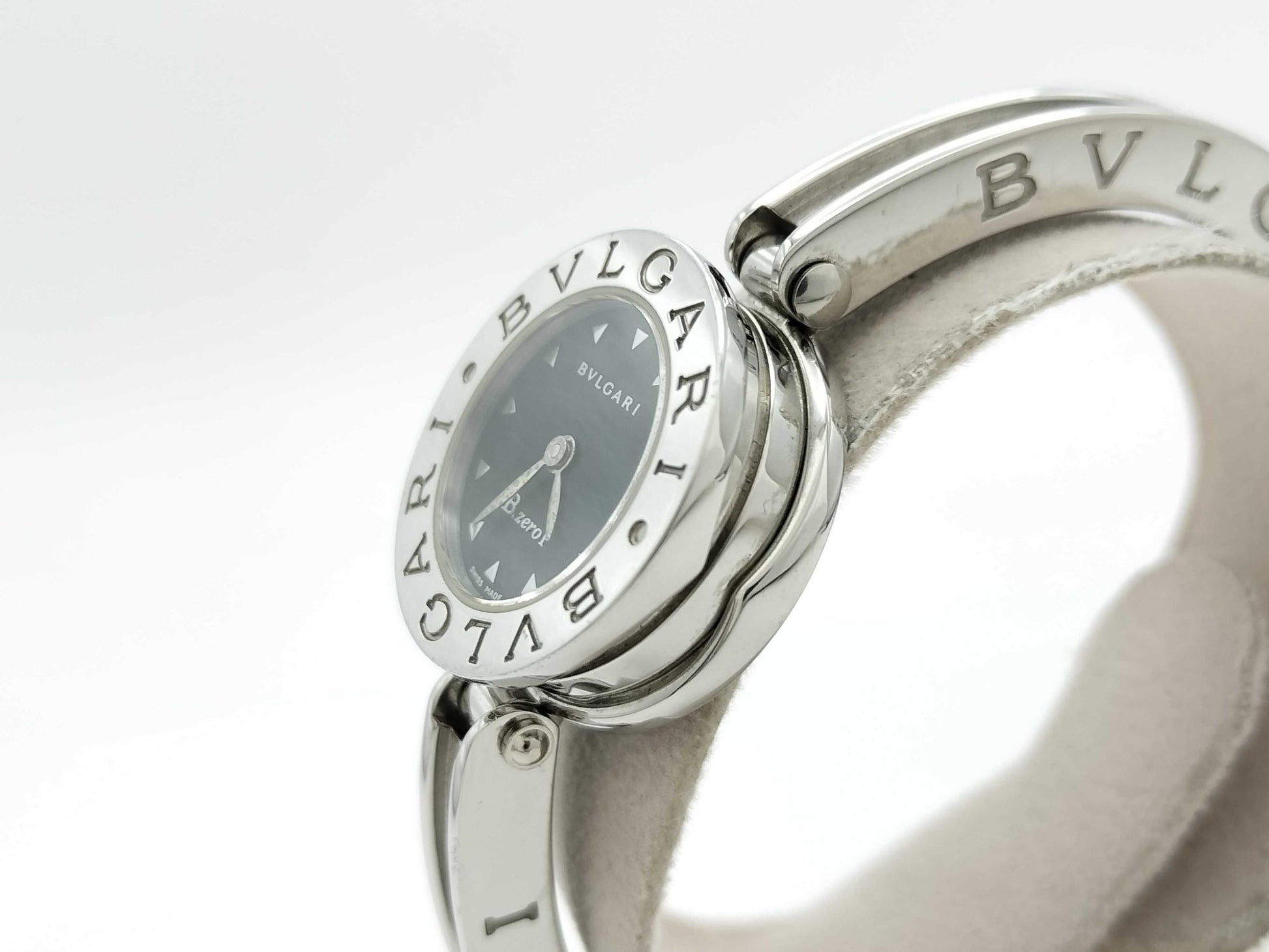 BVLGARI BZ22S D121784 Black Dial Quartz Women's Watch