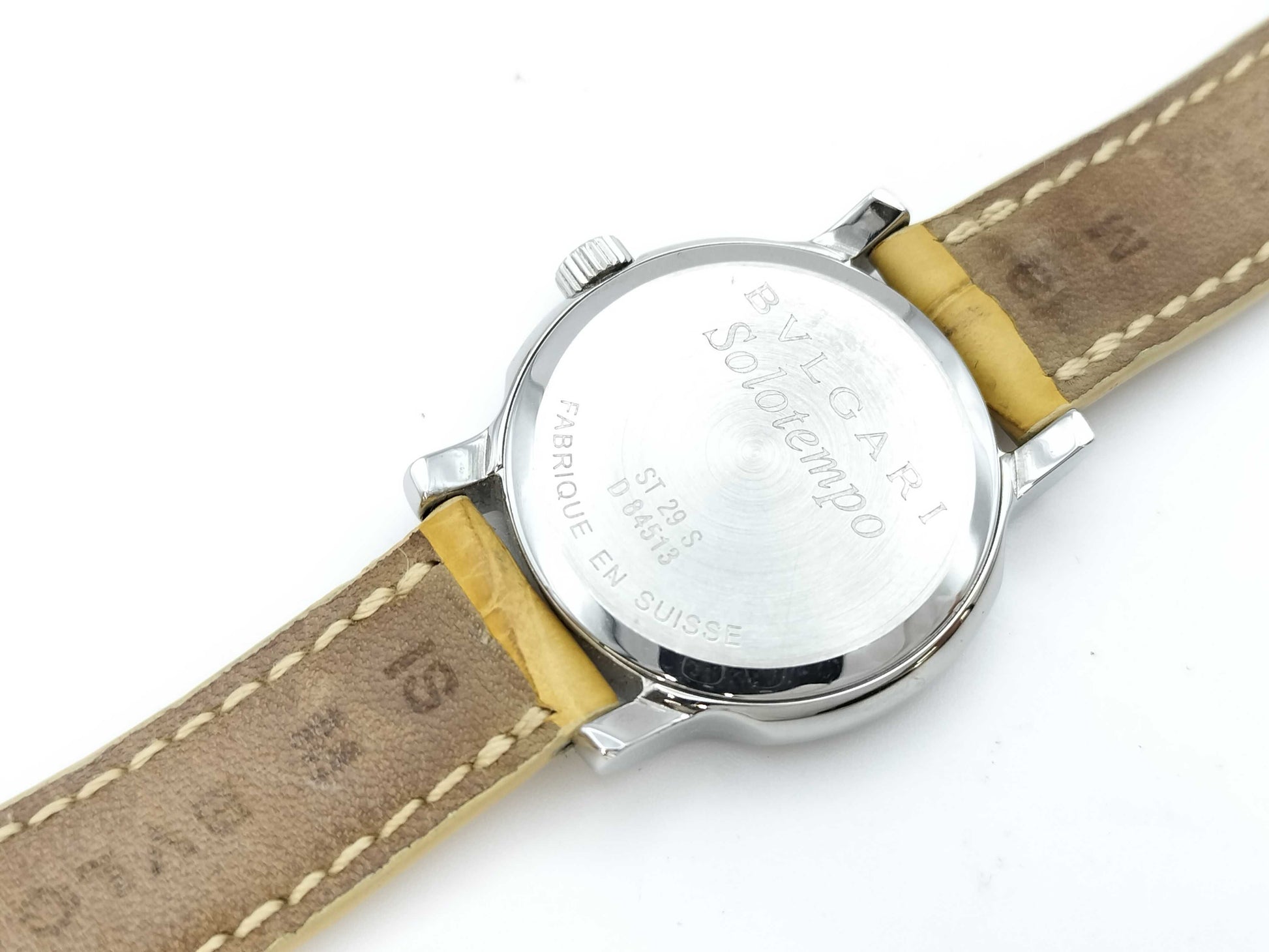 BVLGARI ST29S D84513 White Dial Quartz Women's Watch