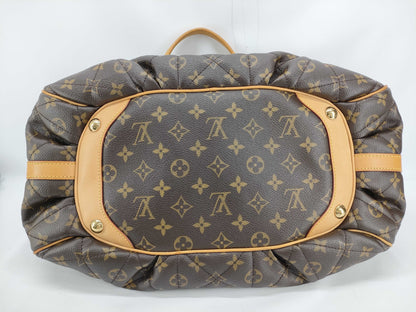 LOUIS VUITTON RFID verification failed AR4058 Monogram LOUIS VUITTON Bowling Handbag M41434 AR4058 Handbag
