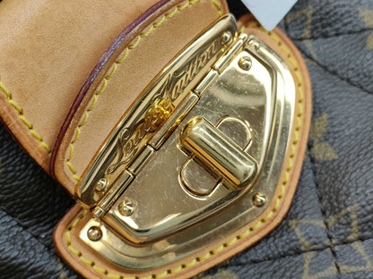LOUIS VUITTON RFID verification failed AR4058 Monogram LOUIS VUITTON Bowling Handbag M41434 AR4058 Handbag
