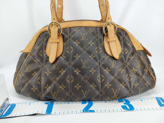 LOUIS VUITTON RFID verification failed AR4058 Monogram LOUIS VUITTON Bowling Handbag M41434 AR4058 Handbag