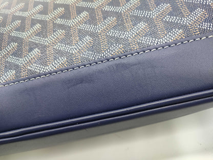 GOYARD GOYARD Citadan PM Business Bag Navy Handbag