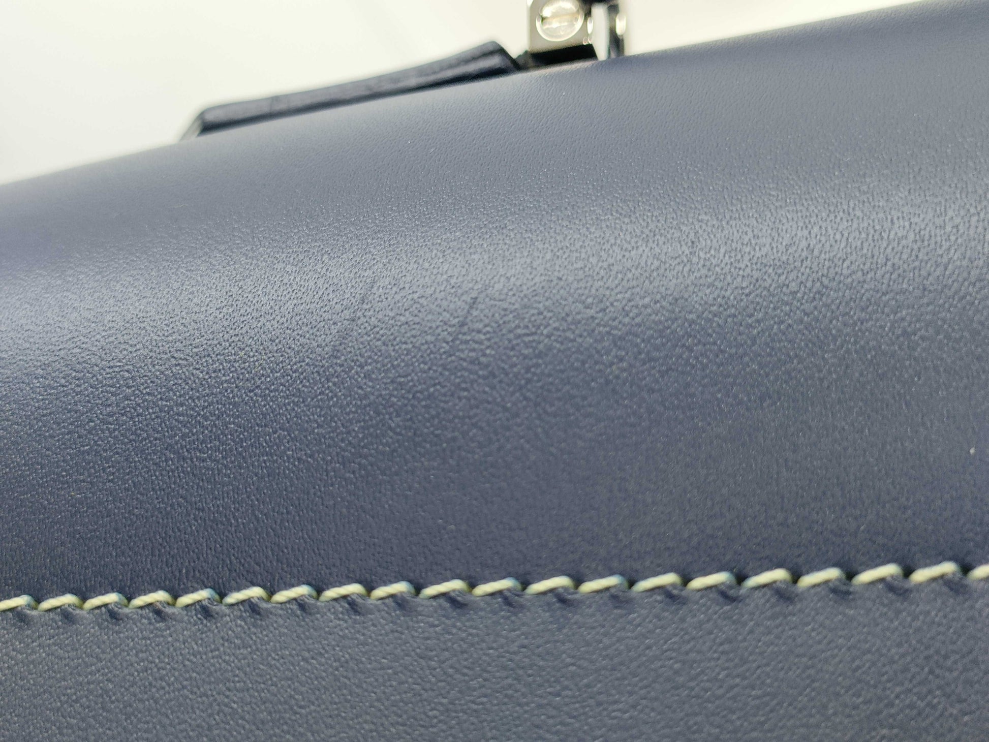 GOYARD GOYARD Citadan PM Business Bag Navy Handbag