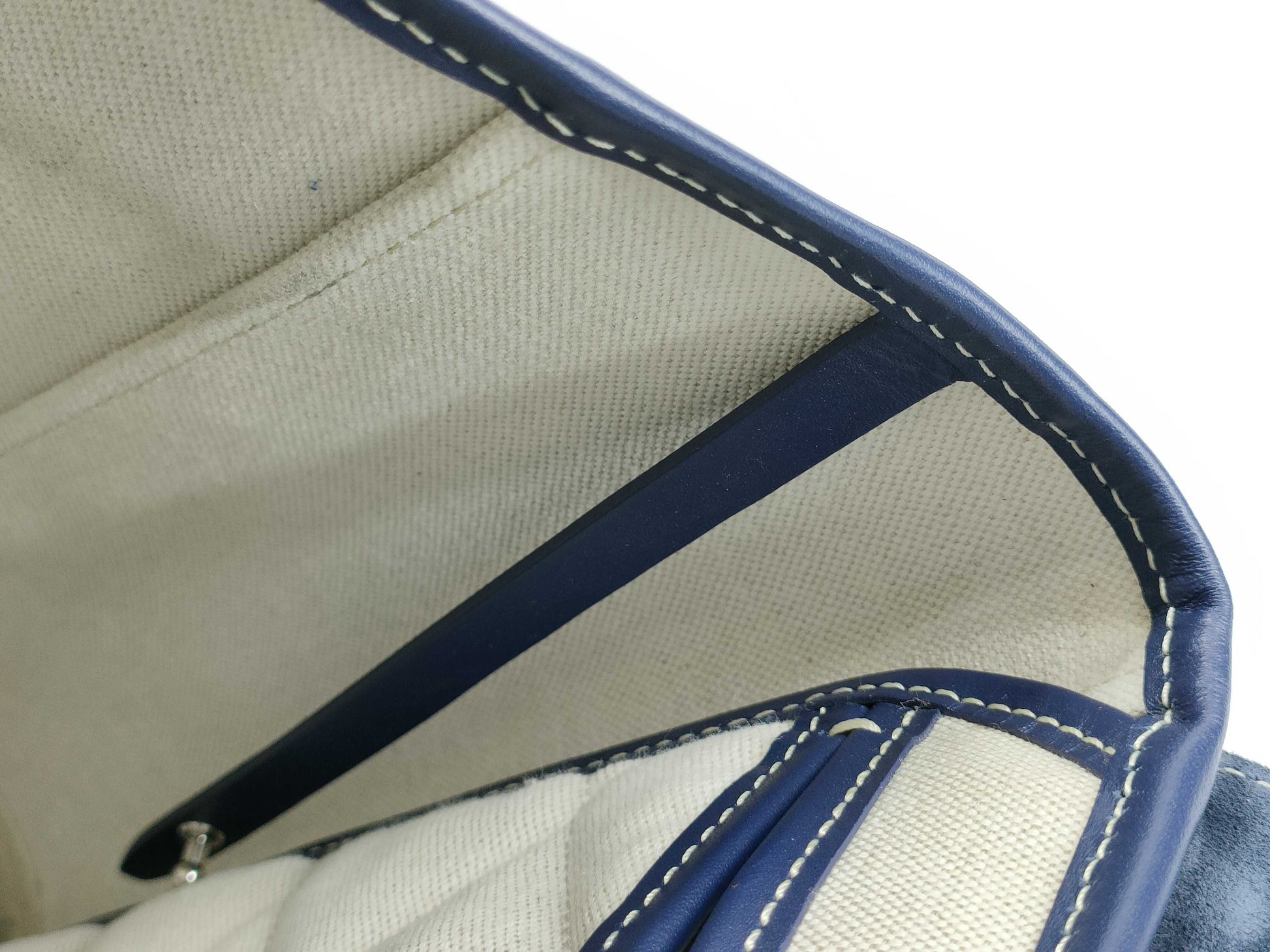 GOYARD GOYARD Citadan PM Business Bag Navy Handbag