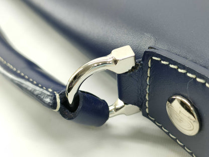 GOYARD GOYARD Citadan PM Business Bag Navy Handbag