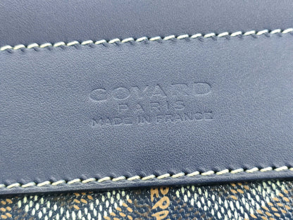 GOYARD GOYARD Citadan PM Business Bag Navy Handbag
