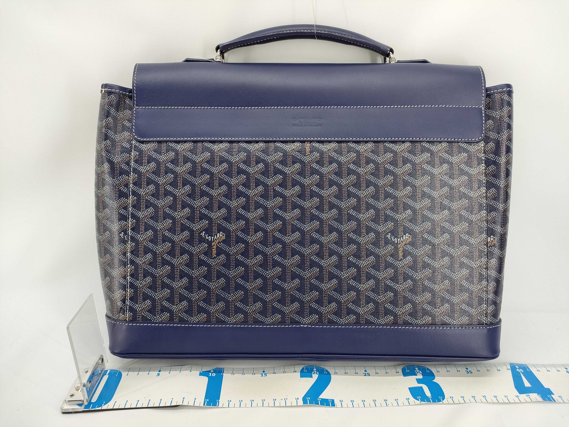 GOYARD GOYARD Citadan PM Business Bag Navy Handbag