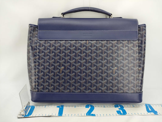 GOYARD GOYARD Citadan PM Business Bag Navy Handbag