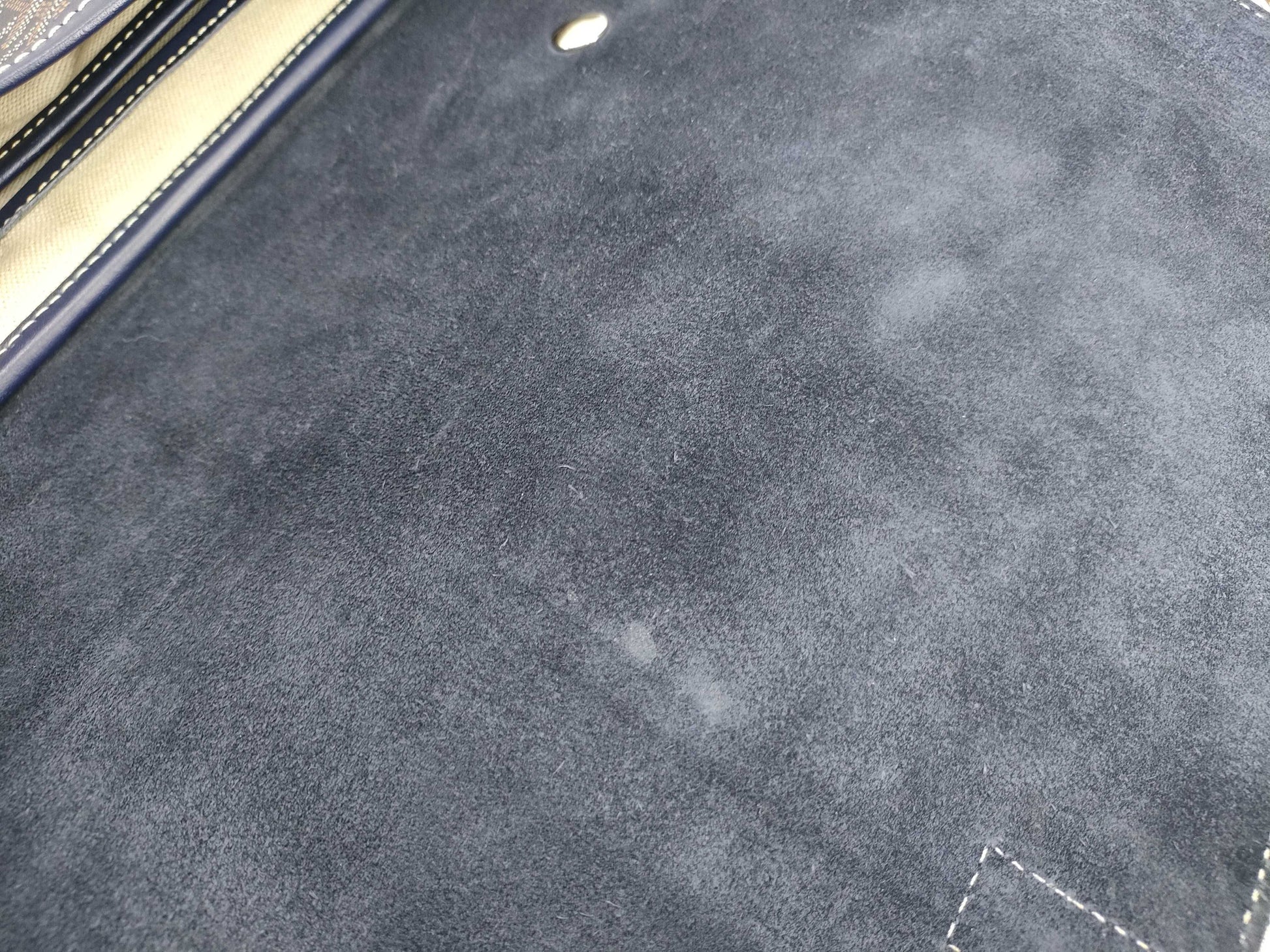 GOYARD GOYARD Citadan PM Business Bag Navy Handbag