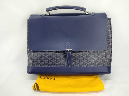 GOYARD GOYARD Citadan PM Business Bag Navy Handbag