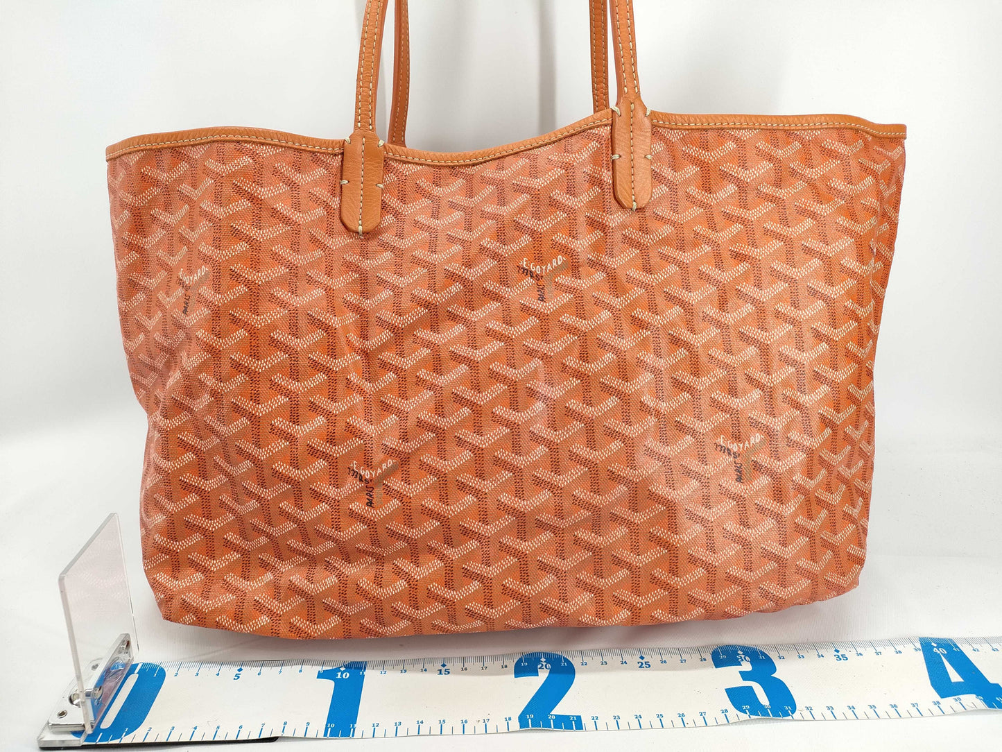GOYARD GOYARD Saint Louis PM Tote Bag Orange Tote Bag