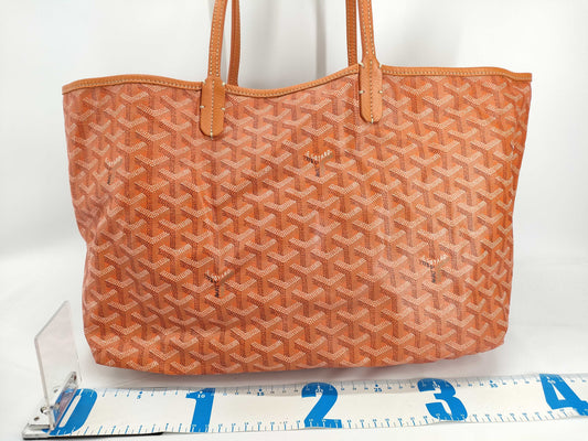 GOYARD GOYARD Saint Louis PM Tote Bag Orange Tote Bag