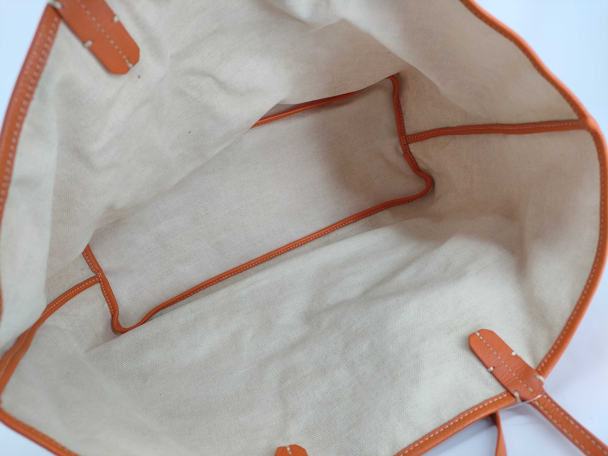 GOYARD GOYARD Saint Louis PM Tote Bag Orange Tote Bag