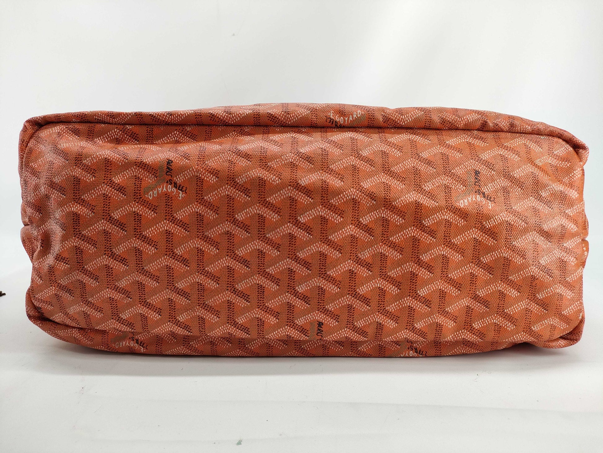 GOYARD GOYARD Saint Louis PM Tote Bag Orange Tote Bag