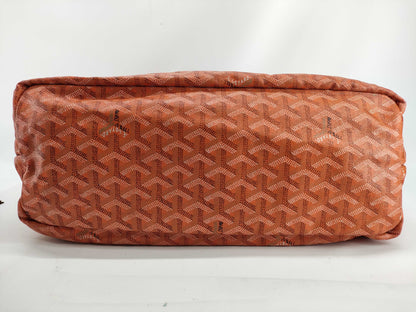GOYARD GOYARD Saint Louis PM Tote Bag Orange Tote Bag