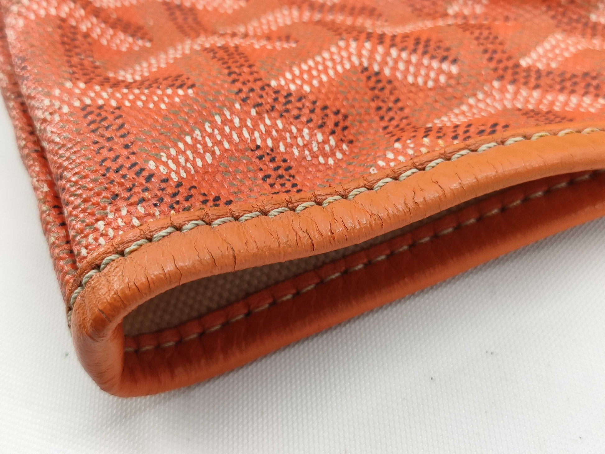 GOYARD GOYARD Saint Louis PM Tote Bag Orange Tote Bag